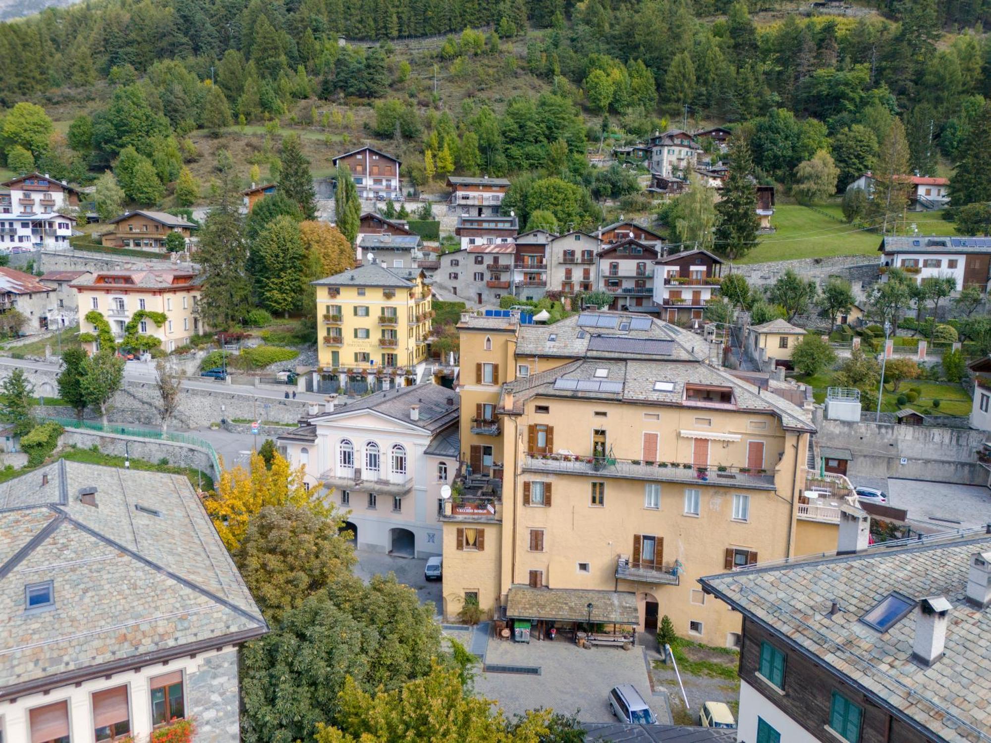 Camere Vecchio Borgo ボルミオ エクステリア 写真
