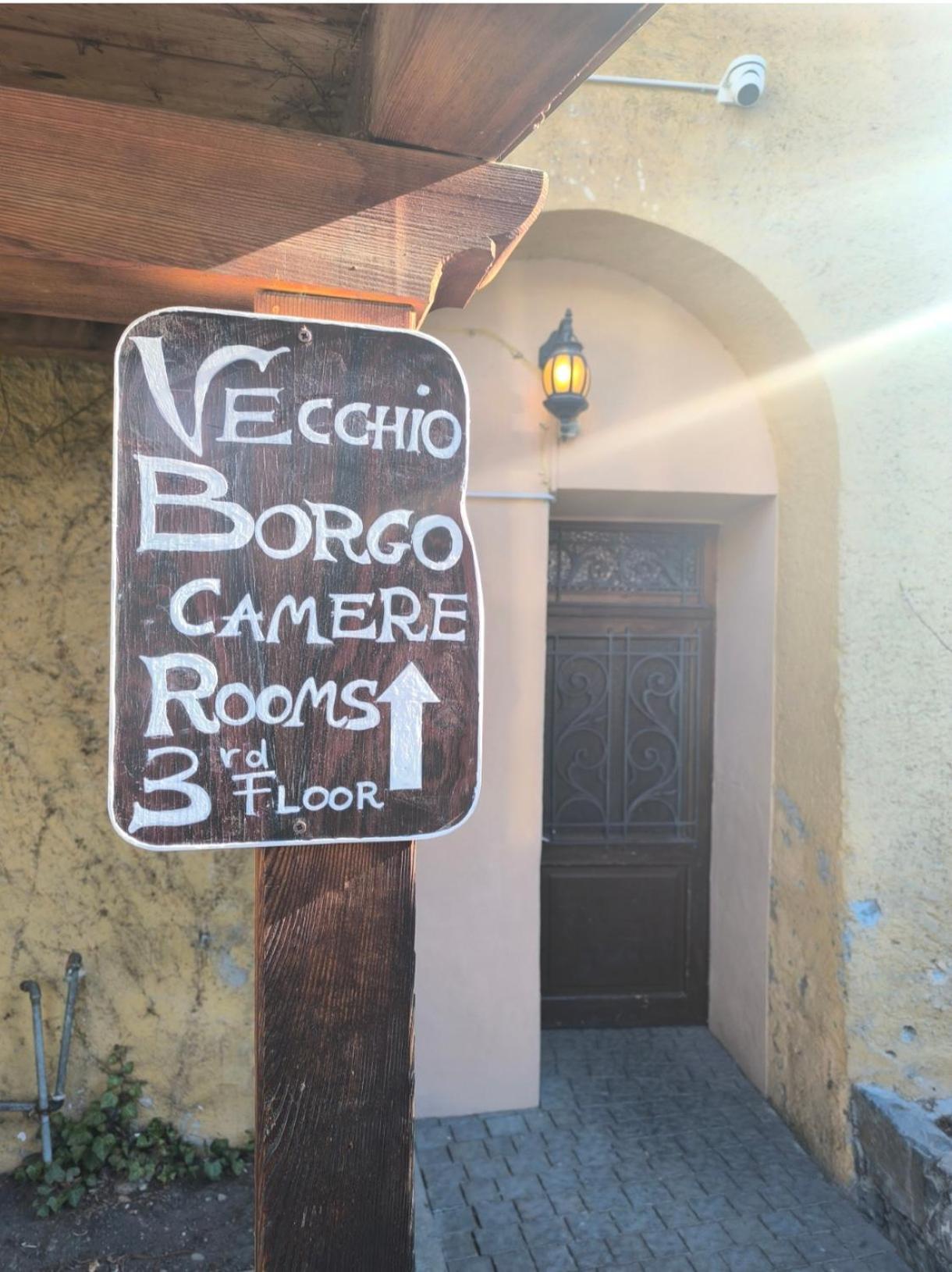 Camere Vecchio Borgo ボルミオ エクステリア 写真