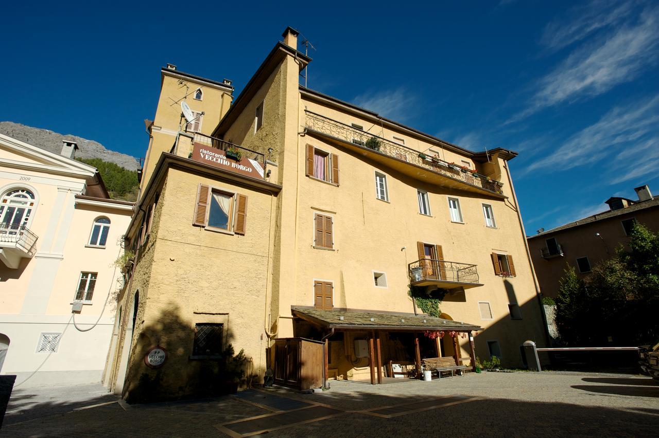 Camere Vecchio Borgo ボルミオ エクステリア 写真